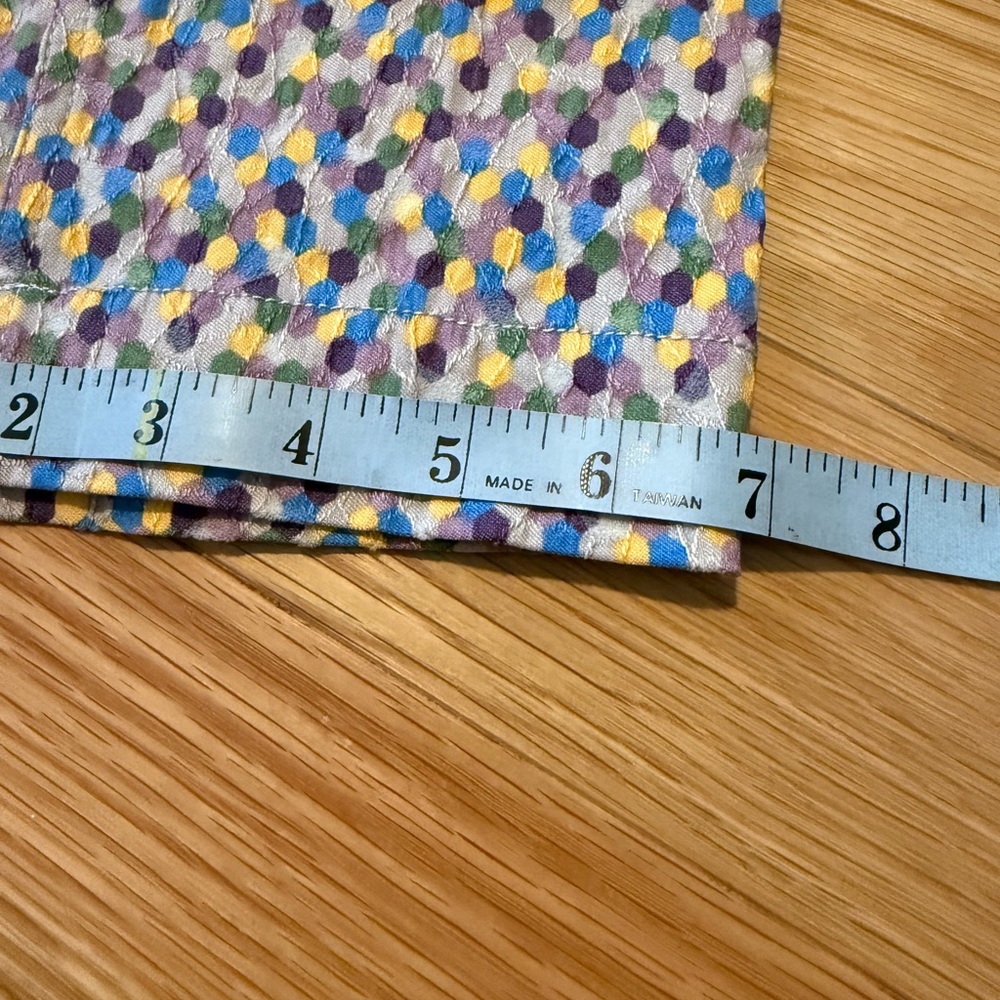 Slimsation By Multiples Multicolor Patterned Pant… - image 8